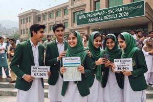 Girls vs Boys: Female Students Take the Lead in BISE Peshawar Matric Results 2026